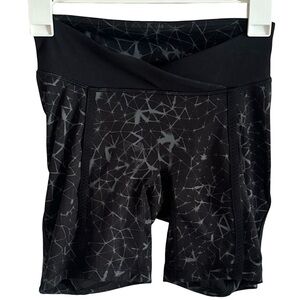 Lululemon Geo Print Padded Biker Shorts